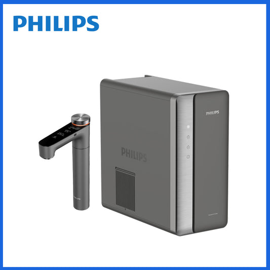 Philips AUT9028DG/90 RO櫥下式冷熱淨水器(送微納米氣泡水潔膚儀 (價值$1,898))