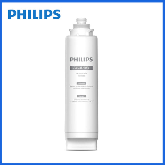 Philips RO 濾芯,白色圓柱濾筒附螺紋接頭