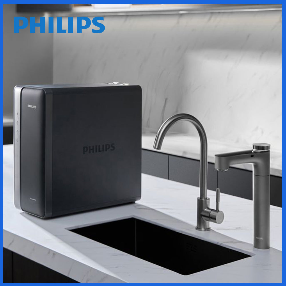 Philips AUT9028DG/90 RO櫥下式冷熱淨水器(送微納米氣泡水潔膚儀 (價值$1,898))