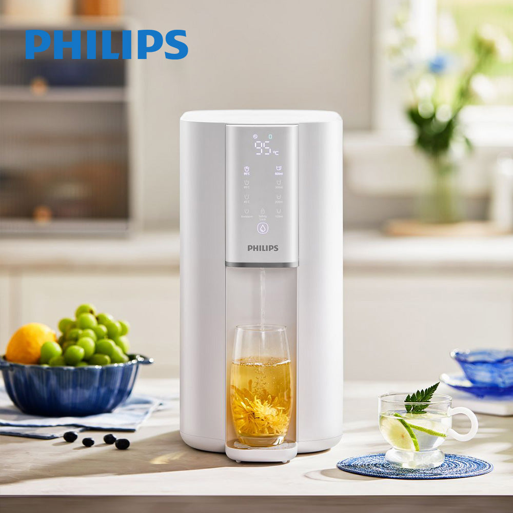 Philips RO純淨飲水機（白色）前置透明水杯