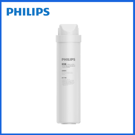 Philips AUT822 濾芯：白色圓柱濾芯，上蓋設計