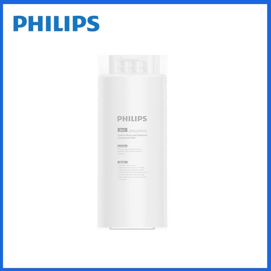 白色圓柱濾芯，Philips AUT601CF/90