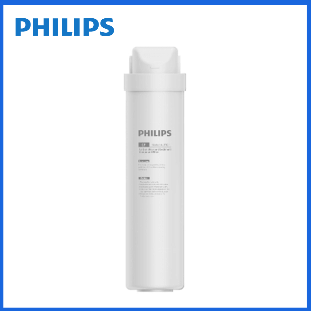 Philips AUT821/97 CP 濾芯，白色圓柱上端接口