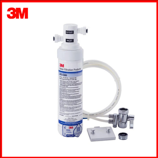 3M AP2-305 濾水濾瓶含軟管與金屬接頭、支架