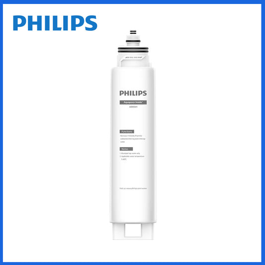 Philips RO純淨飲水機濾水芯，白色濾筒本體