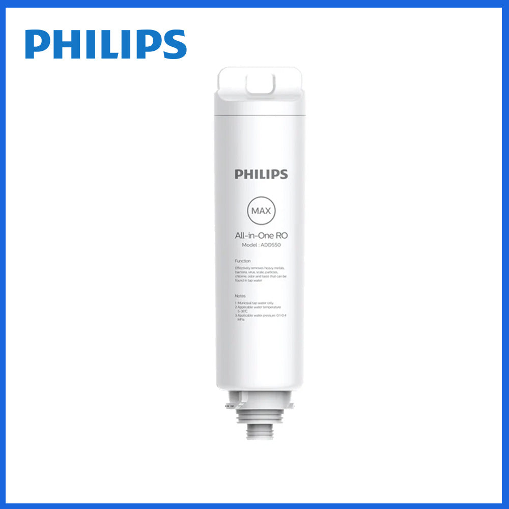 Philips RO純淨飲水機濾水芯 ADD550 白色圓柱狀