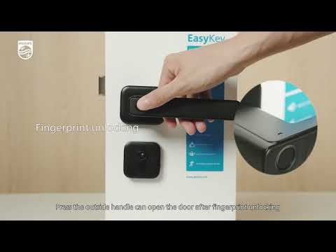 Philips EasyKey DDL101 室內智能鎖