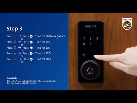 Philips EasyKey DDL210S 電子附加鎖